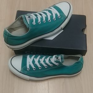 Converse All *Stars green women's 10